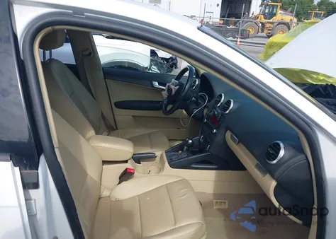 2011 Audi A3 Premium from USA, damaged, VIN WAUBJAFM7BA140207